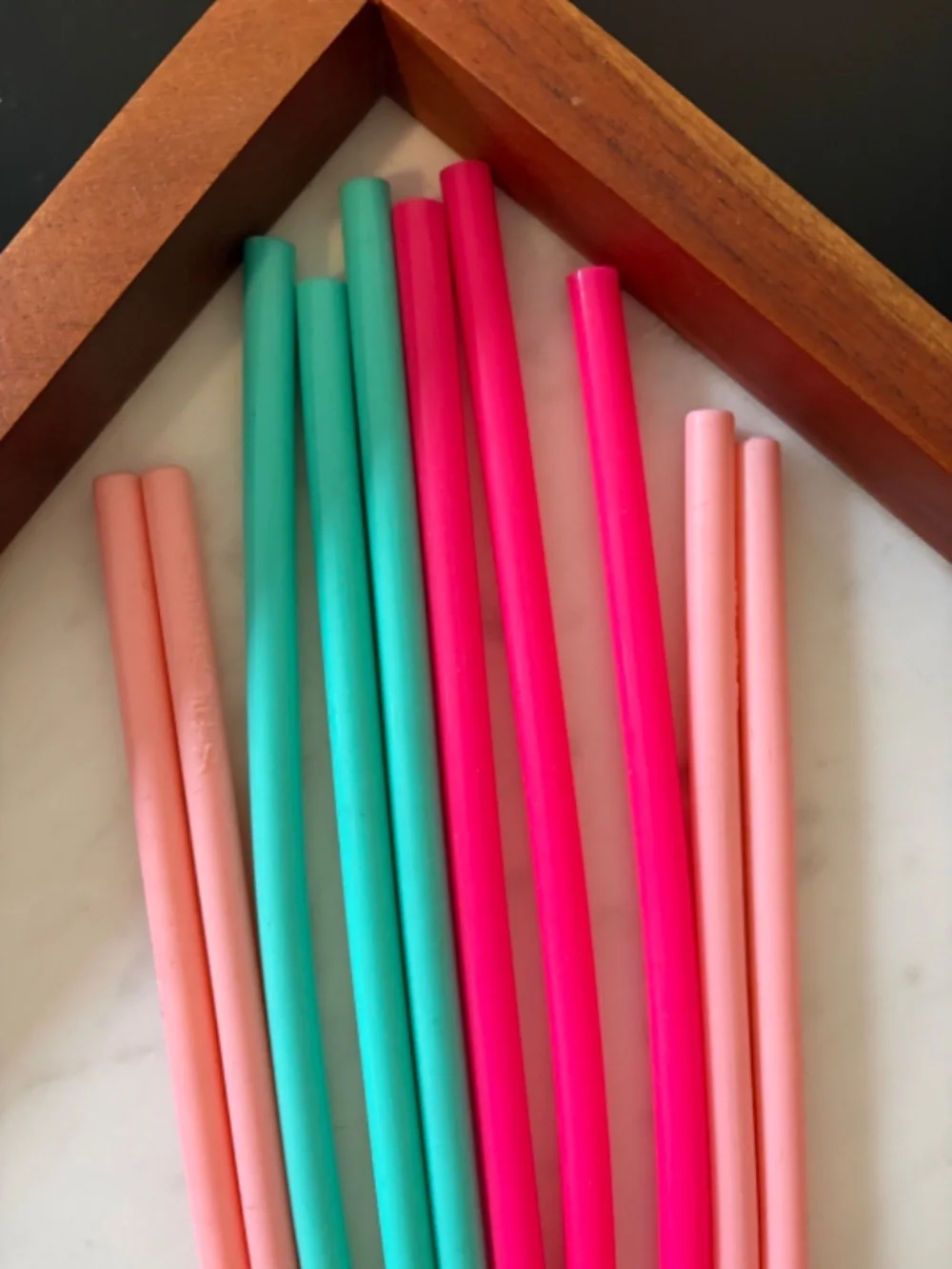 5 for $20: Target silicone reusable straws
